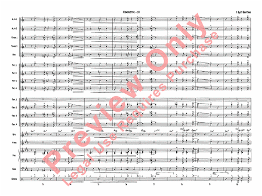 I Got Rhythm I Got Rhythm Jazz Ensemble scores gallery preview page 13