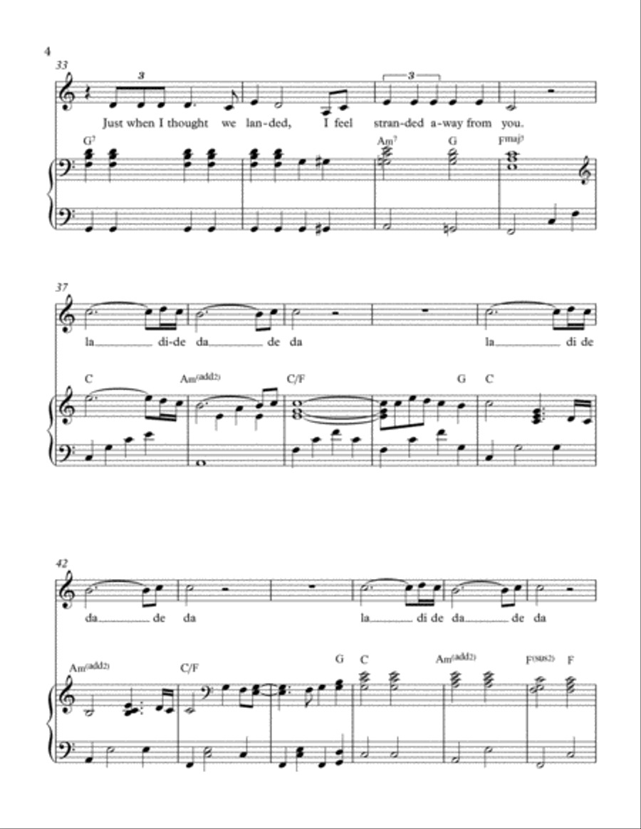 Stranded Voice scores gallery preview page 4