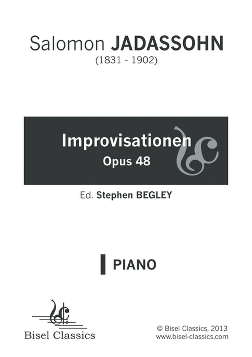 Improvisationen, Opus 48