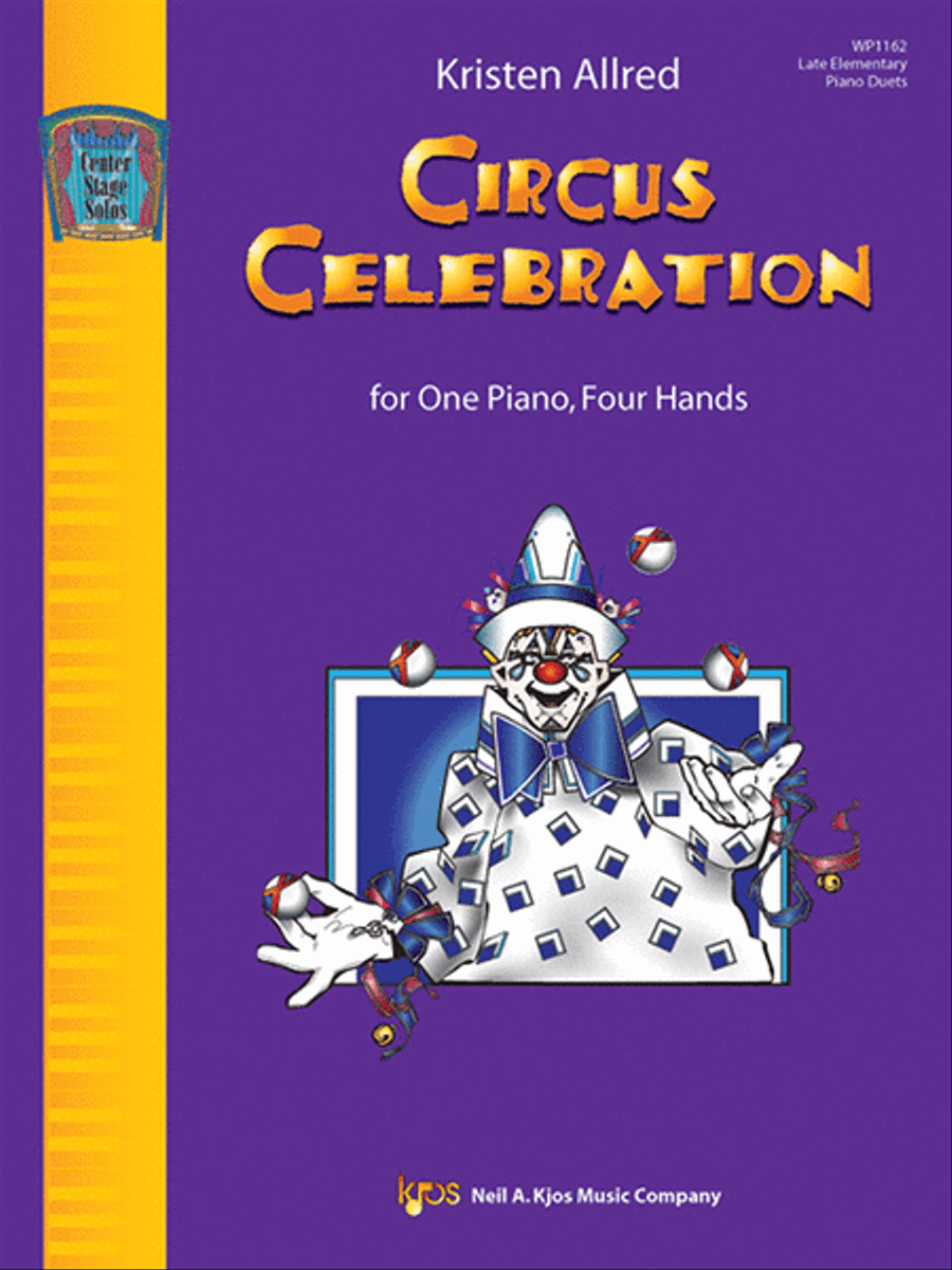 Circus Celebration 1 Piano, 4-Hands scores gallery preview page 1