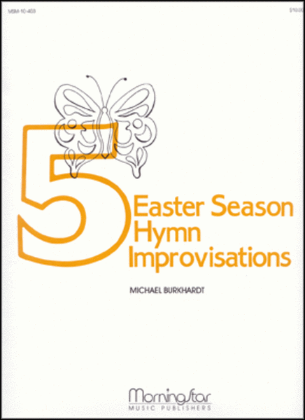 Five Easter Season Hymn Improvisations, Set 1 image number null