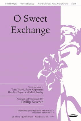 Book cover for O Sweet Exchange - Anthem