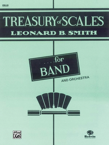 Treasury Of Scales For Band And Orchestra Cello