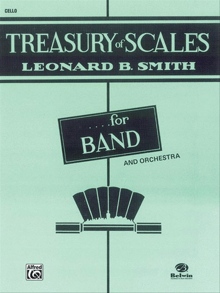 Treasury of Scales for Band and Orchestra Chamber Orchestra scores gallery preview page 1
