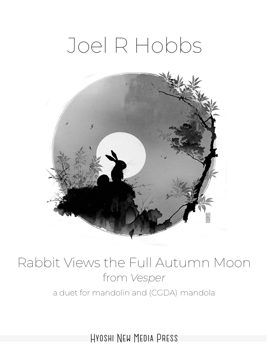 Rabbit Views the Full Autumn Moon Chamber Music scores gallery preview page 1