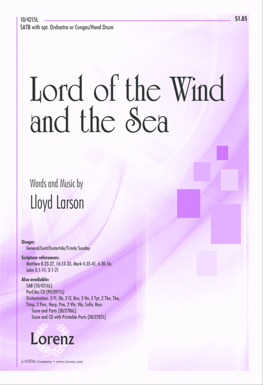 Lord of the Wind and the Sea