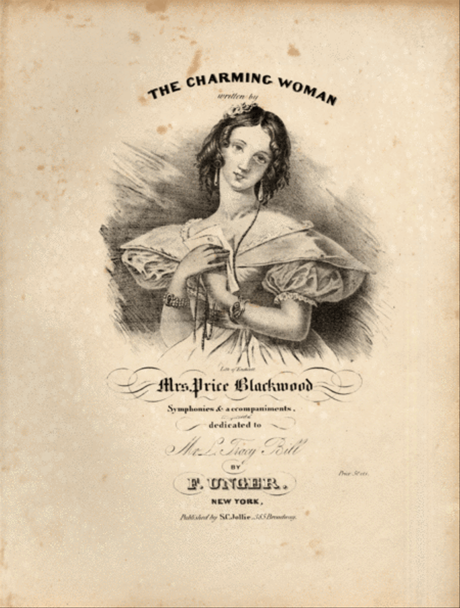 The Charming Woman Voice scores gallery preview page 1