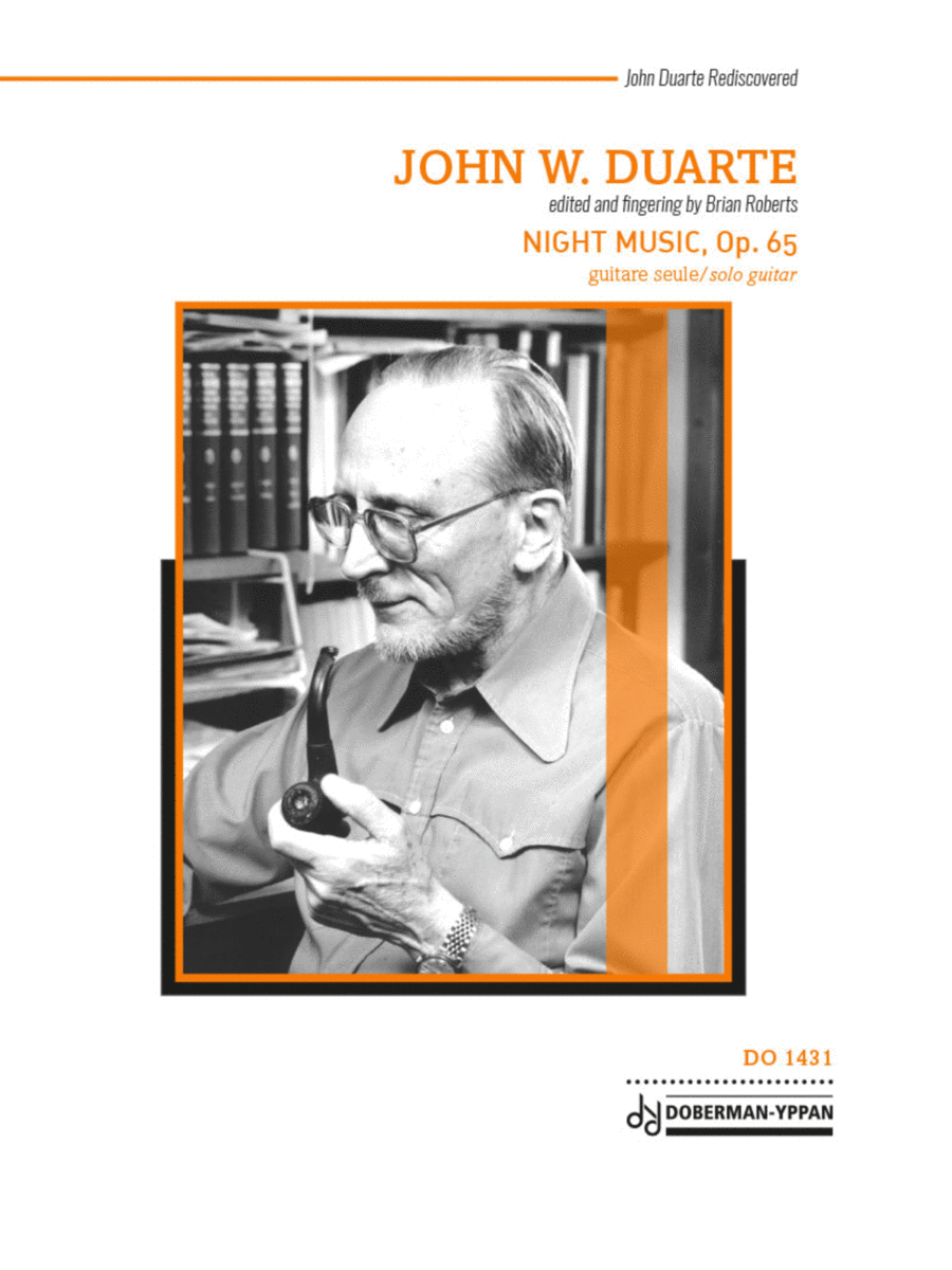 Night Music, Op. 65 Classical Guitar scores gallery preview page 1