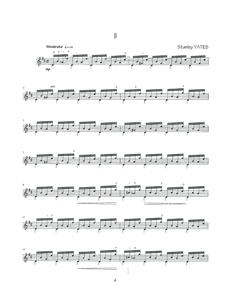 Etudes Mecaniques-12 Easy-Intermediate Studies for Guitar image number null