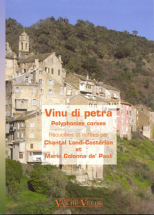 Book cover for Vinu Di Petra - Polyphonies Corses