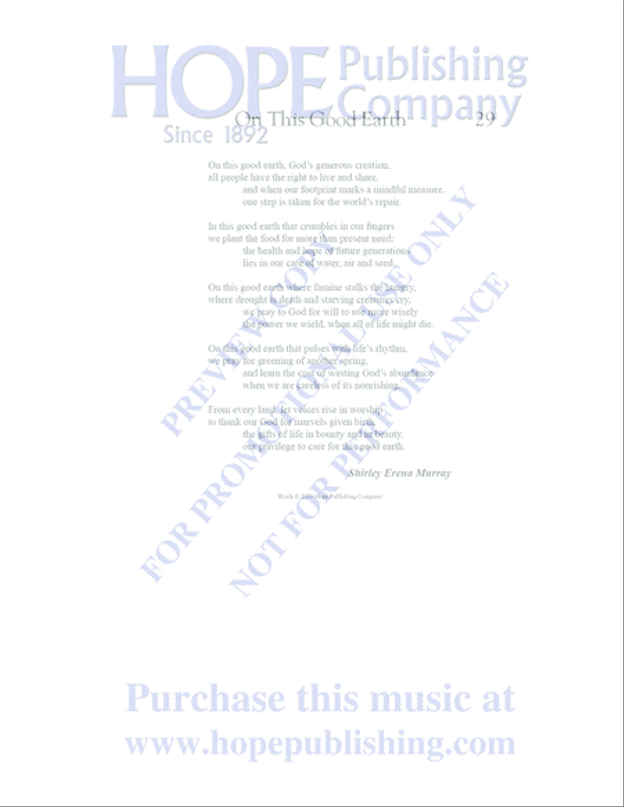 A Place at the Table Choir scores gallery preview page 89