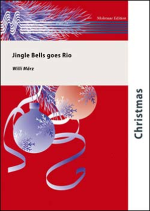 Book cover for Jingle Bells goes Rio