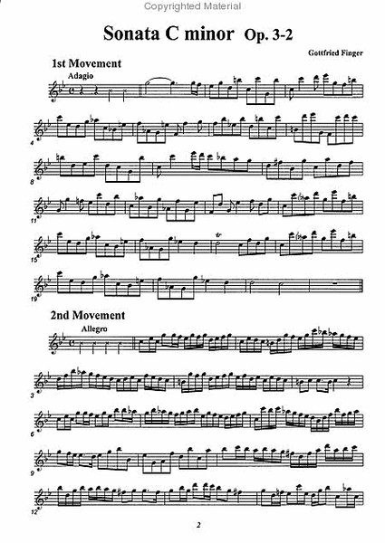 Sonata in C minor, Op. 3-2 image number null
