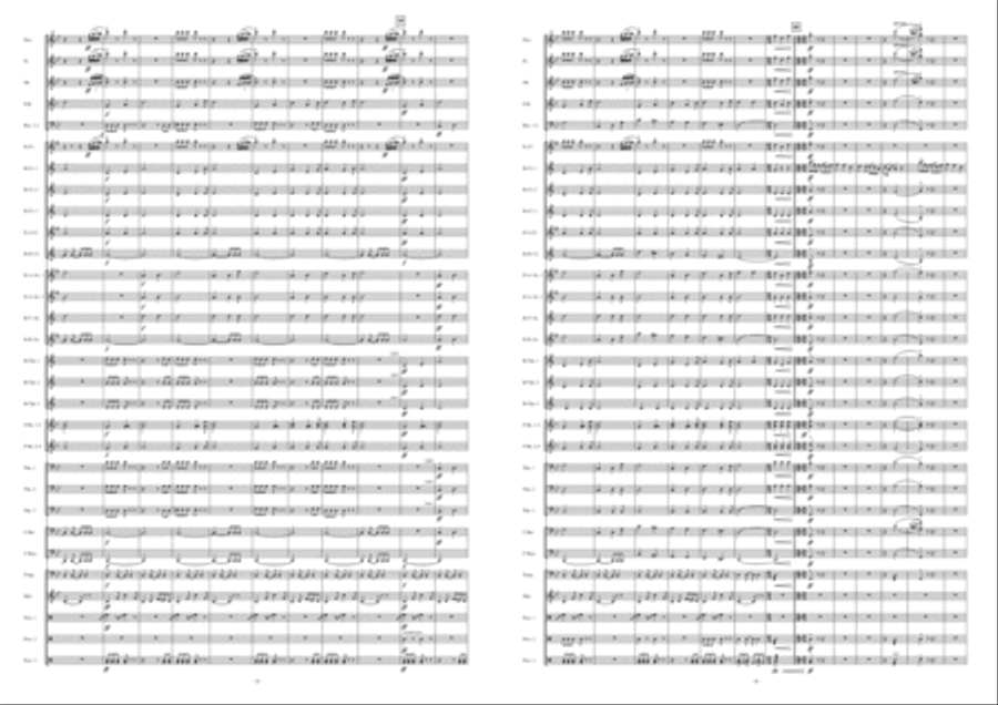 Skala Kalloni Concert Band scores gallery preview page 5