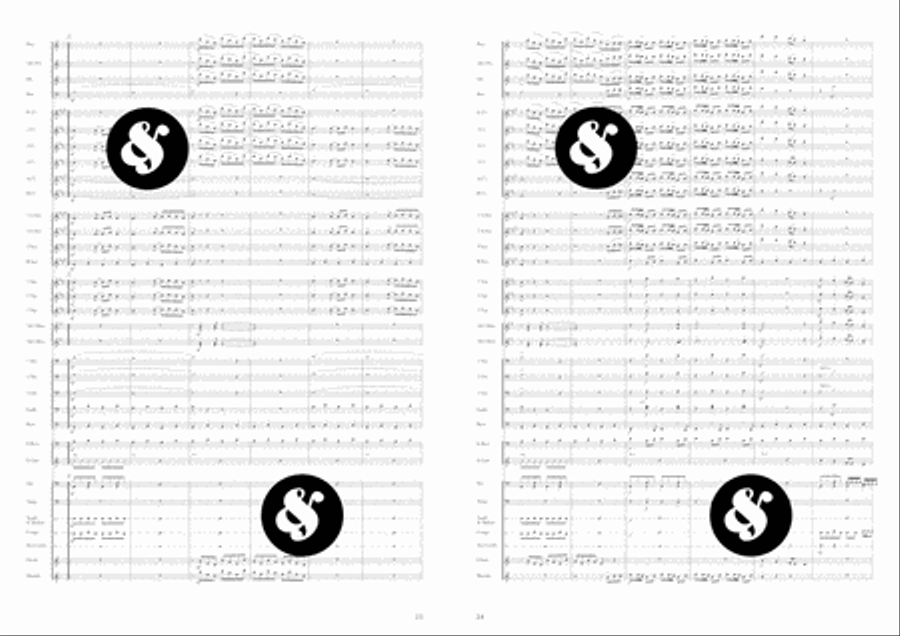 Sounds from the 60's Concert Band scores gallery preview page 11