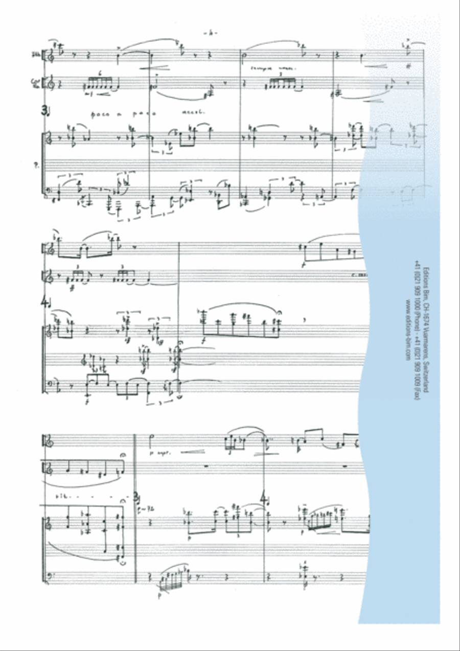 Distributions Oboe scores gallery preview page 5