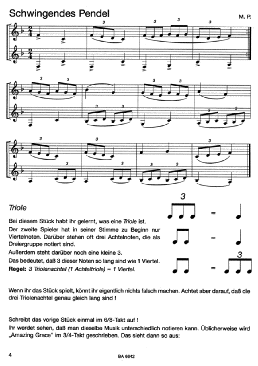 Das Klarinettenspiel, Band 2 Clarinet scores gallery preview page 2