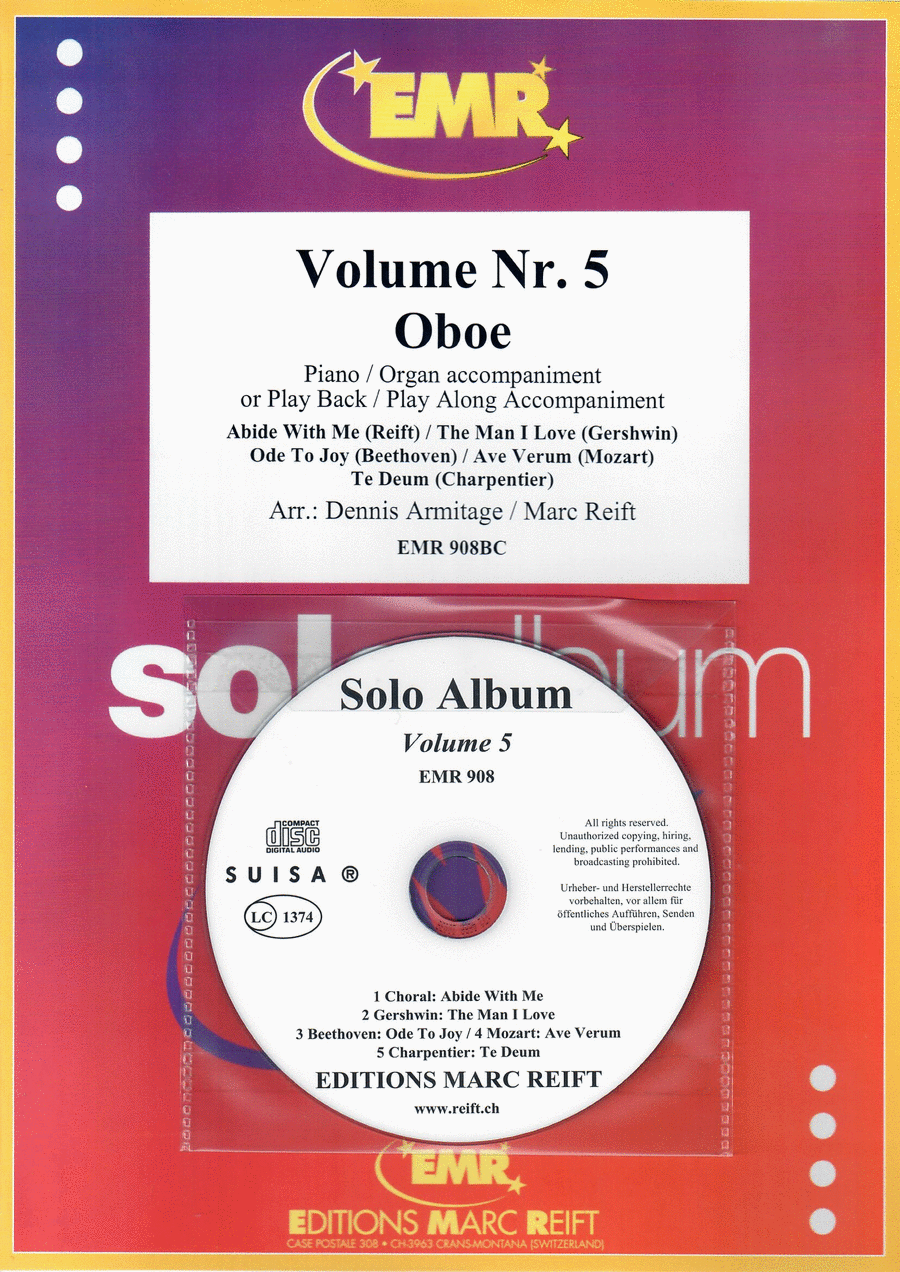 Solo Album Vol. 05 (with CD)