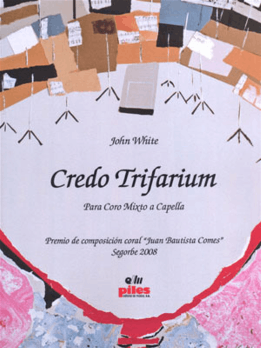 Credo Trifarium Credo Trifarium Choir scores gallery preview page 1