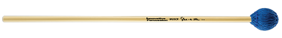 Hard Concerto Marimba Mallets - Electric Blue Bamboo Cord - Rattan Drums scores gallery preview page 1