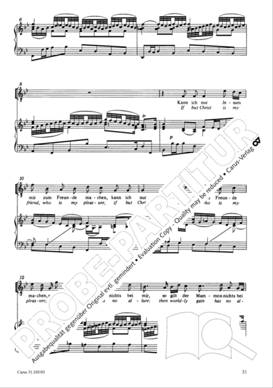 Lord, be not too quick to judge thy servant 4-Part scores gallery preview page 32