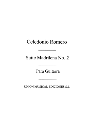 Book cover for Suite Madrilena No.2