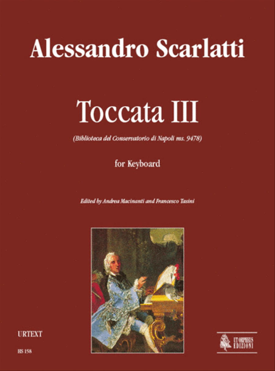 Toccata III (Biblioteca del Conservatorio di Napoli ms. 9478) for Keyboard