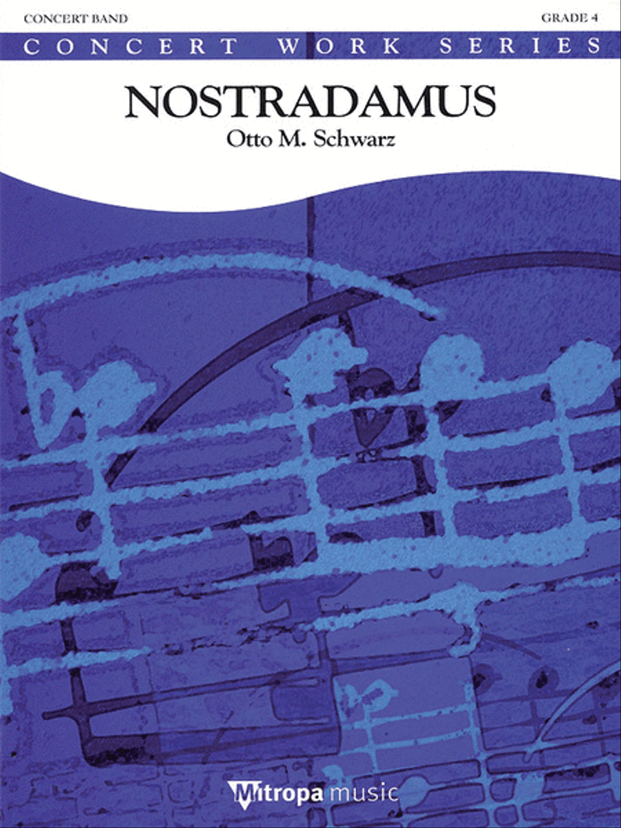 Nostradamus Concert Band scores gallery preview page 1