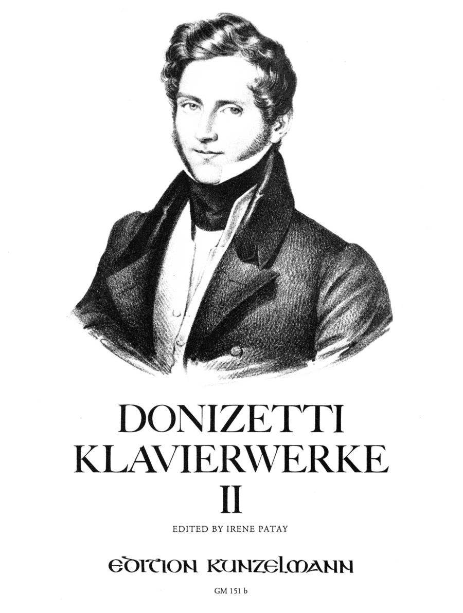 Gaetano Donizetti: Piano Works Volume 2 (3 Pieces)