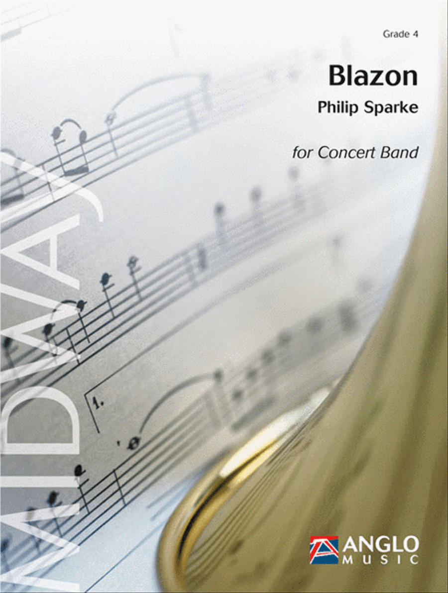 Blazon Concert Band scores gallery preview page 1