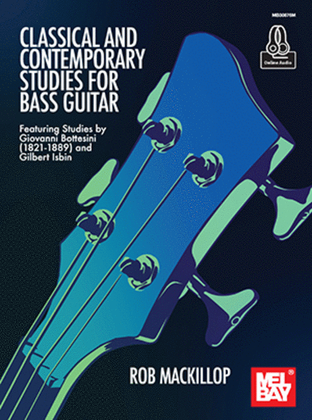 Book cover for Classical and Contemporary Studies for Bass Guitar