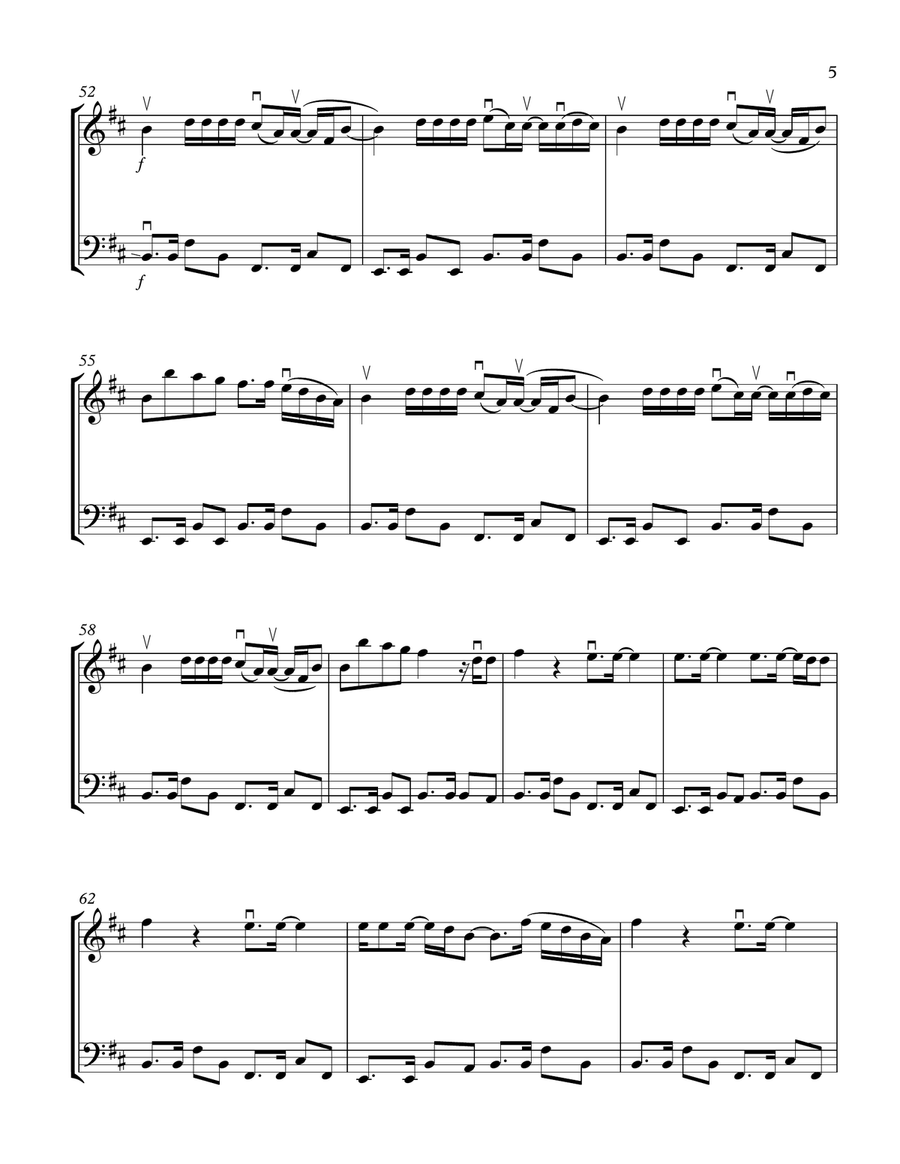 Levitating String Duet scores gallery preview page 5