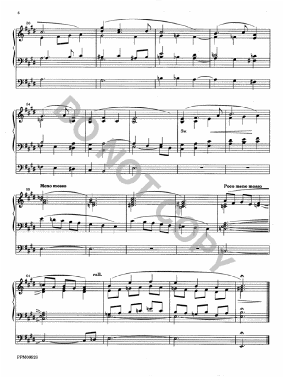 Intrada Intrada Organ scores gallery preview page 5