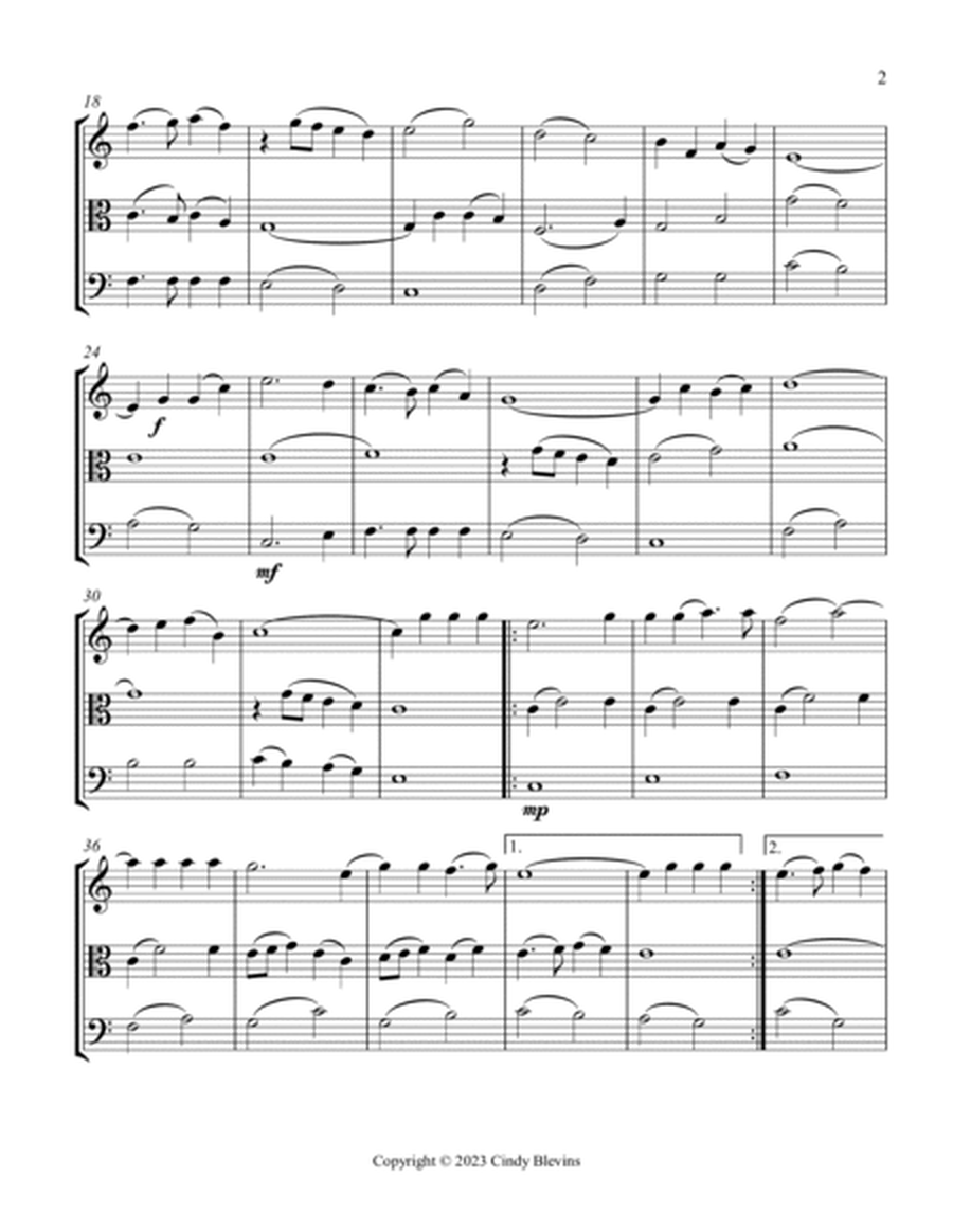 How Great Thou Art, for Violin, Viola and Cello image number null