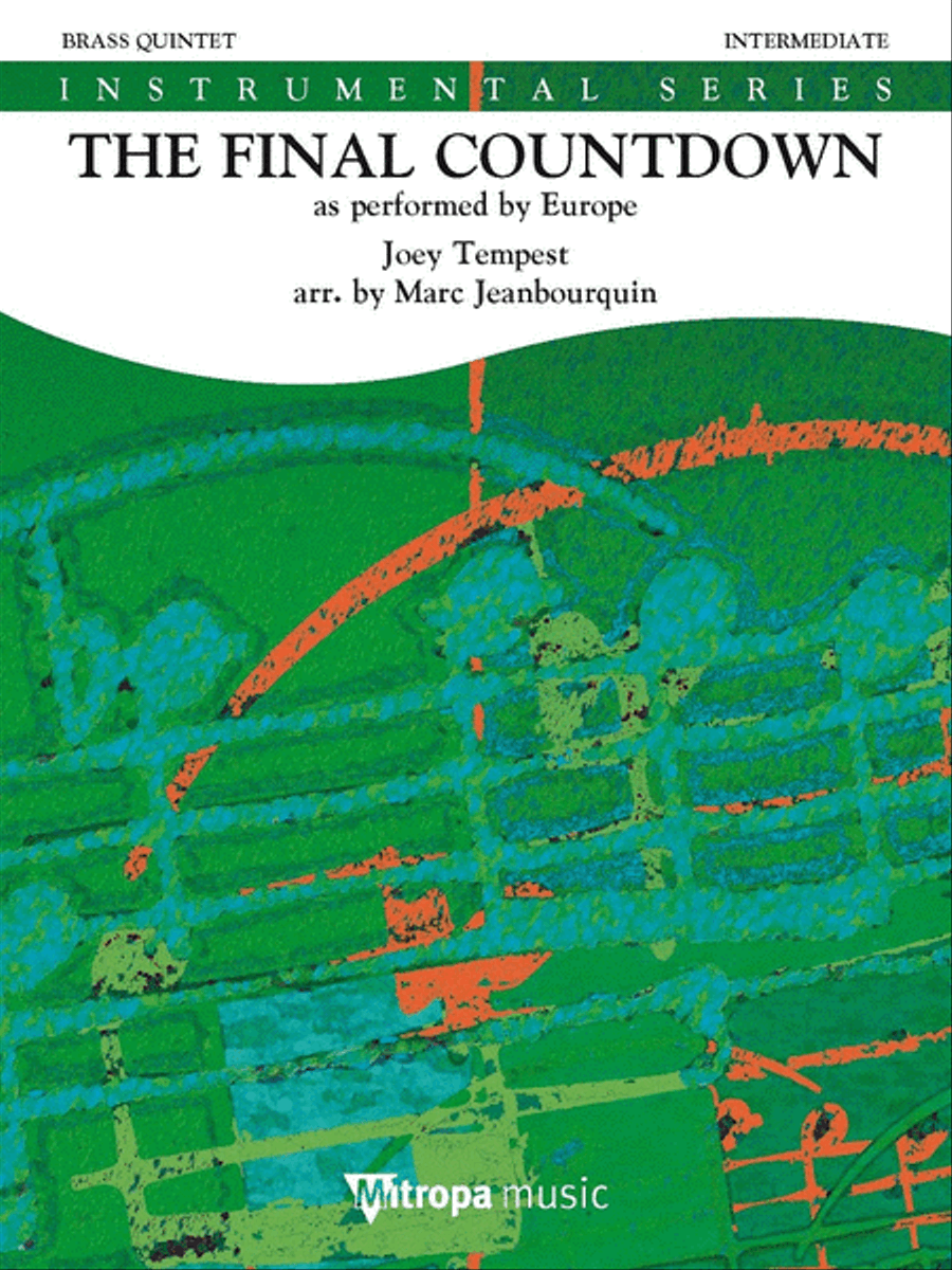 The Final Countdown Brass Quintet scores gallery preview page 1
