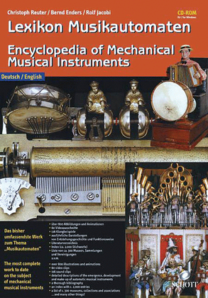 Book cover for Encyclopedia of Mechanical Musical Instruments