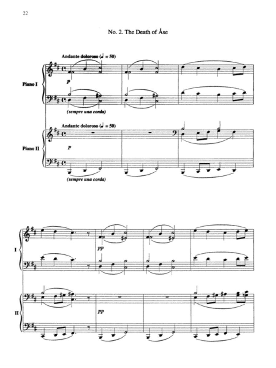 5 Classical Favorites Arranged for Two Pianos, Four Hands Small Ensemble scores gallery preview page 5