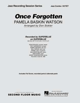 Once Forgotten