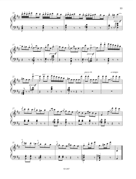 La Campanella - Rondo Theme from 2nd Violin Concerto