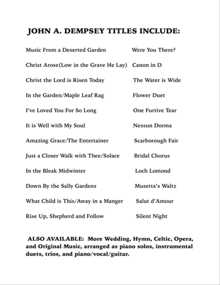 Were You There (Trio for Trumpet, Trombone and Piano) Brass Trio scores gallery preview page 2