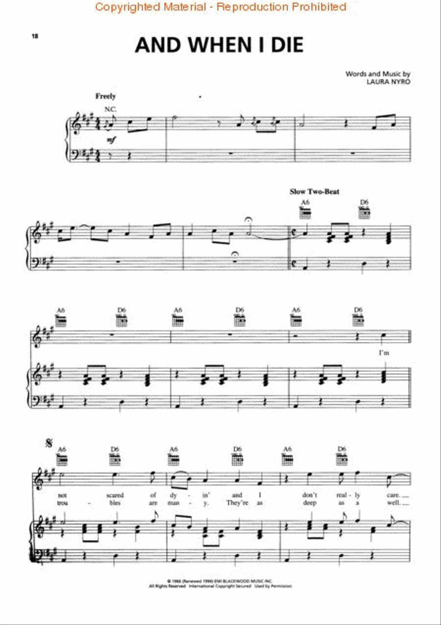 Singer-Songwriter Collection Piano, Vocal, Guitar scores gallery preview page 3