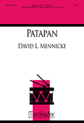 Book cover for Patapan (Choral Score)