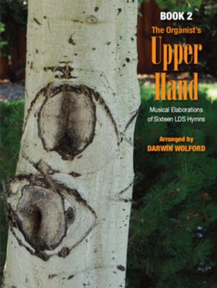 Book cover for The Organist's Upper Hand - Book 2