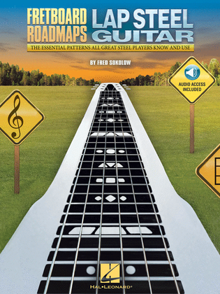 Book cover for Fretboard Roadmaps – Lap Steel Guitar