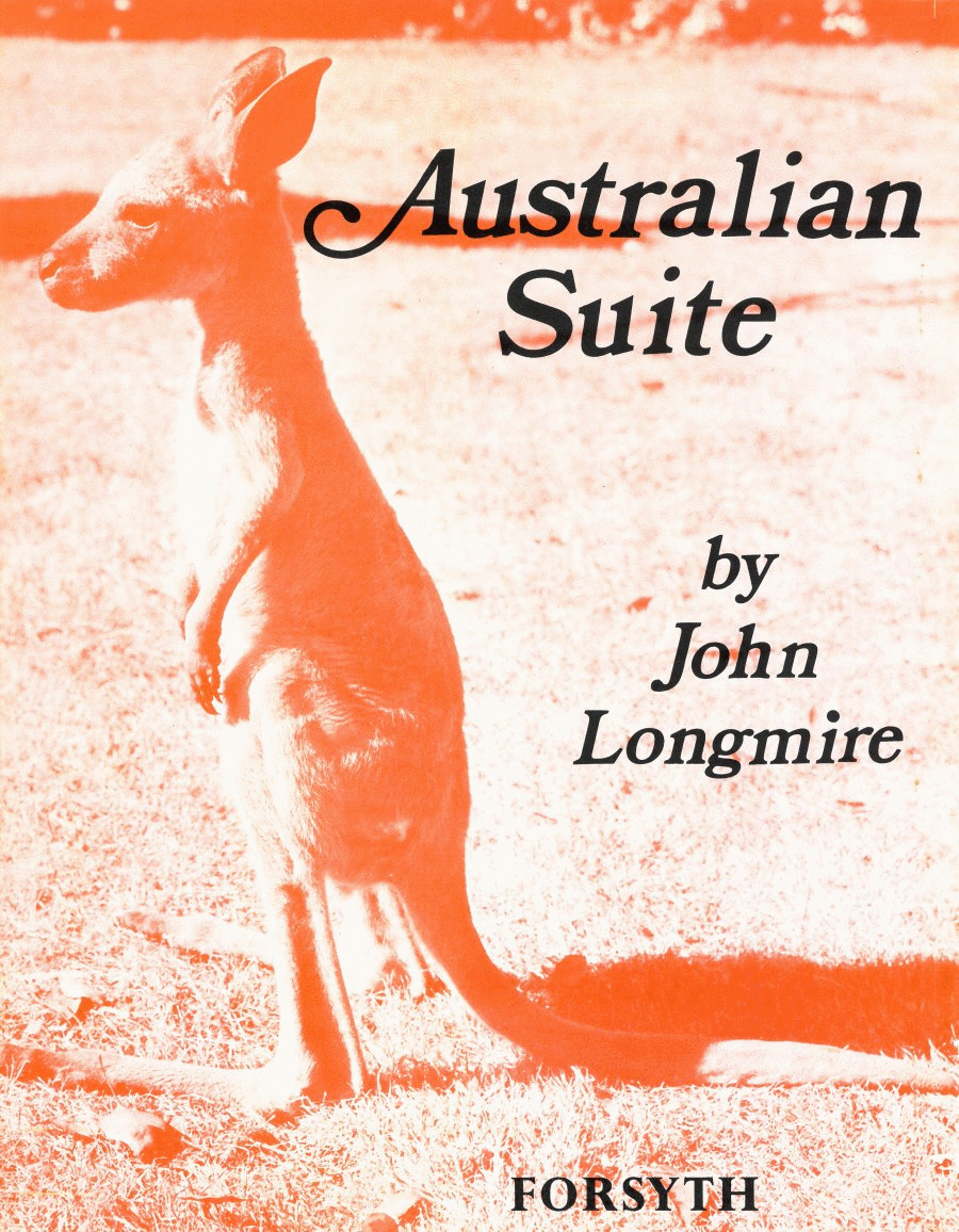 Australian Suite Piano Solo scores gallery preview page 1