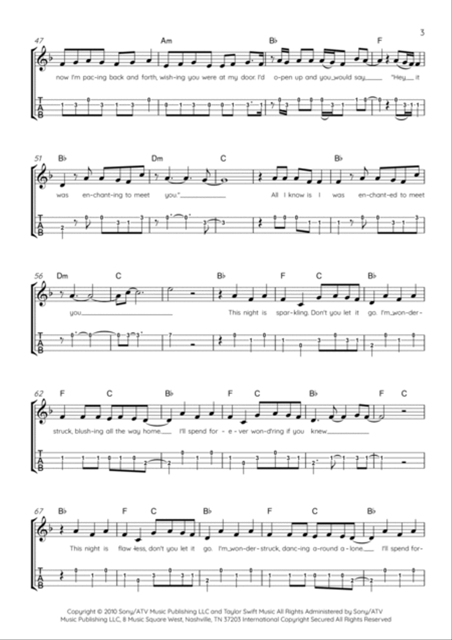 Enchanted Ukulele scores gallery preview page 3