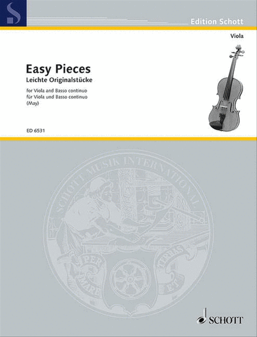Easy Pieces Viola scores gallery preview page 1