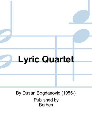 Lyric Quartet