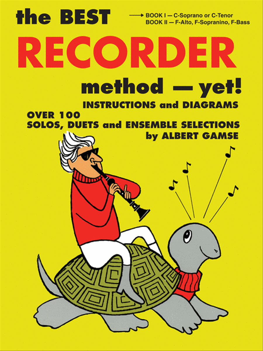 The Best Recorder Method – Yet! Recorder scores gallery preview page 1