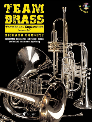 Team Brass Trombone/Euph With CD Bc